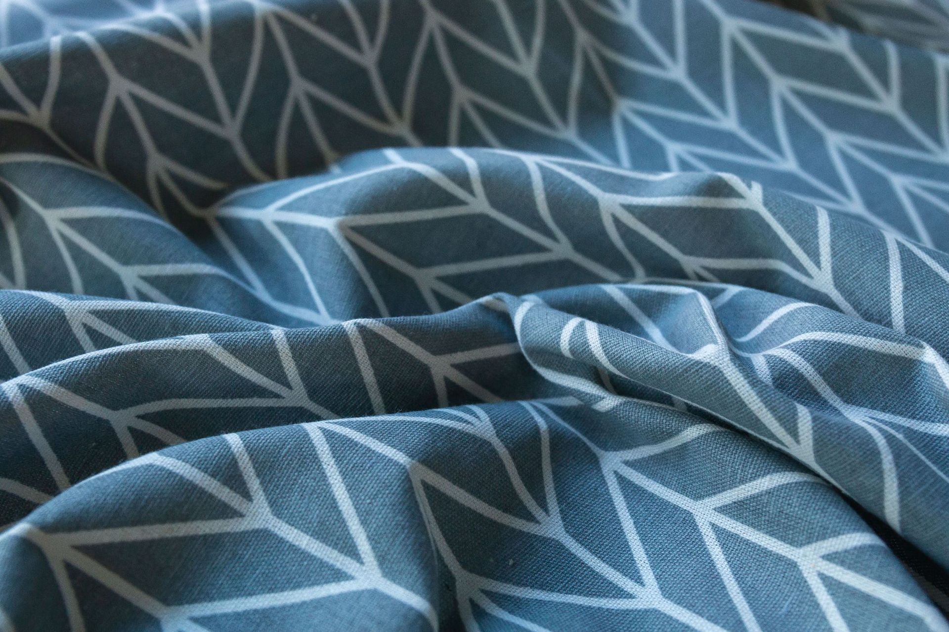 Cotton and Linen Round Tablecloth Ⅱ